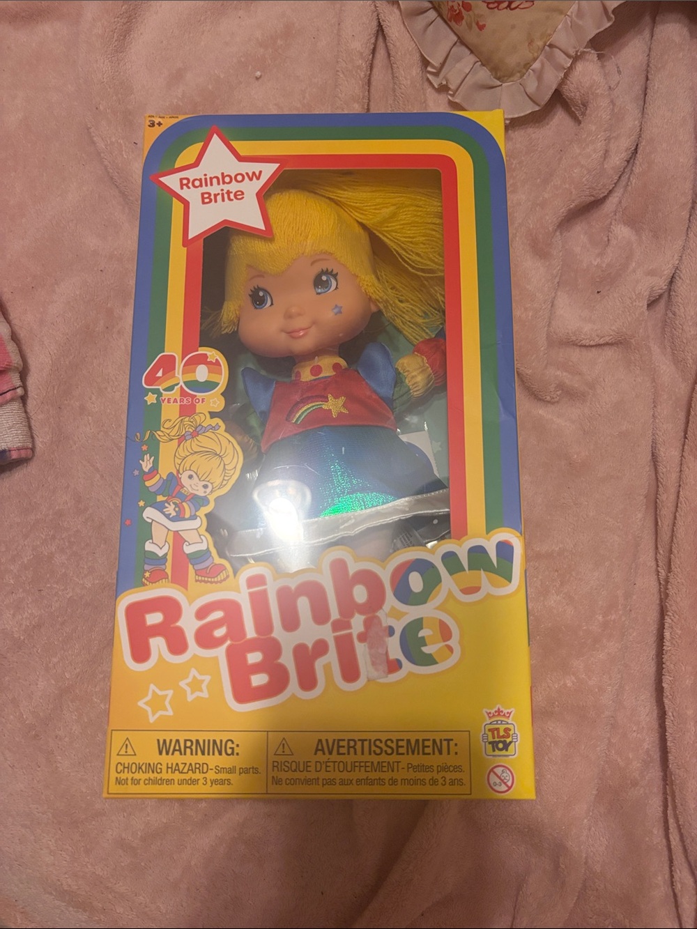 Rainbow Brite Doll by Rainbow – Yellow Hair with Blue Outfit